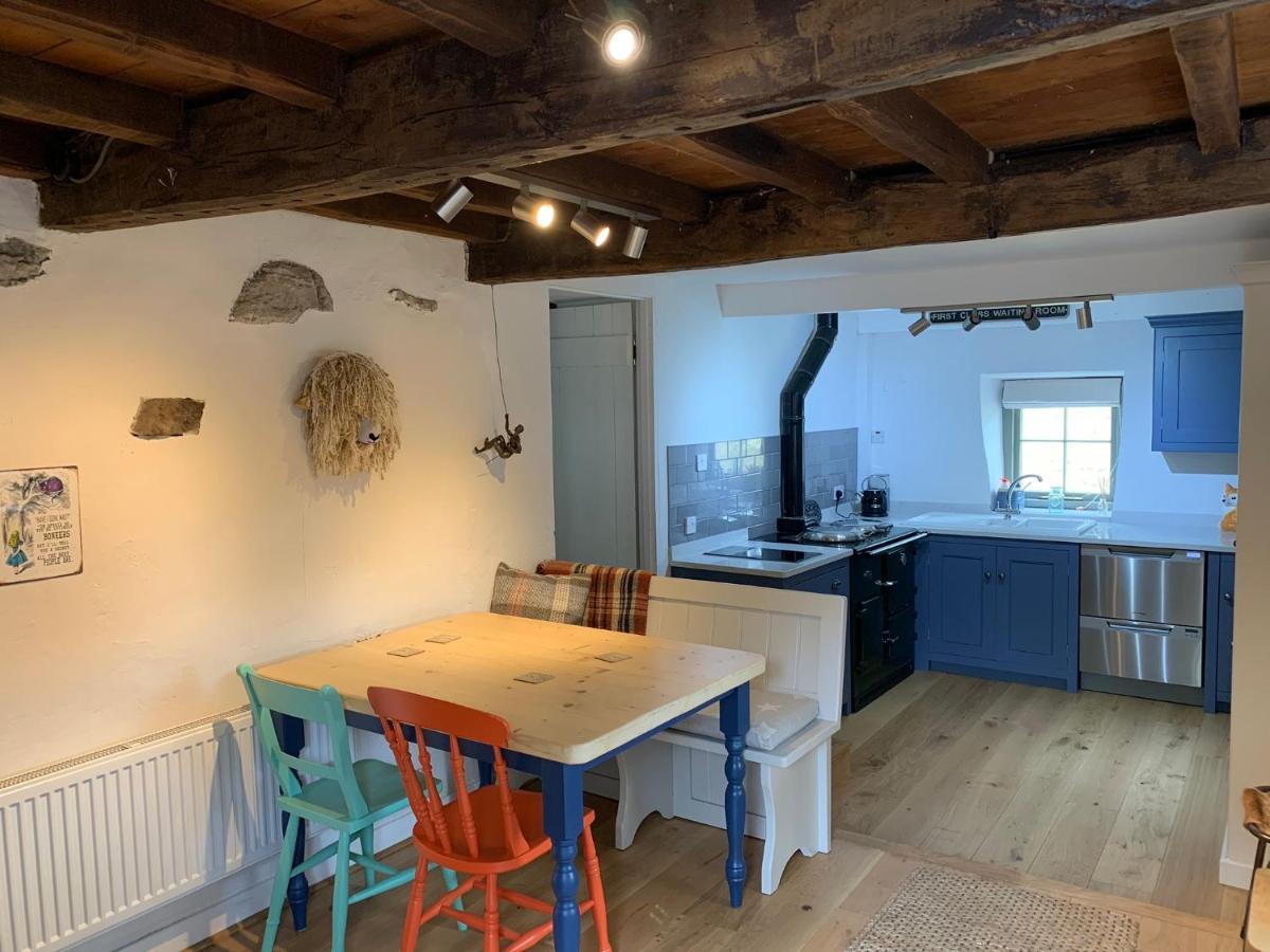 Hannam Cottage, Beautiful Listed Cottage At Start Of The 3 Peaks 호턴 인 리블스데일 외부 사진